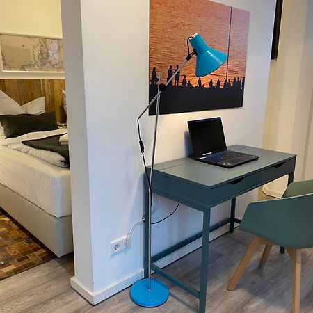 Meerblick, Balkon Und Private Sauna Im Historischen Getreidespeicher Wismar Luaran gambar