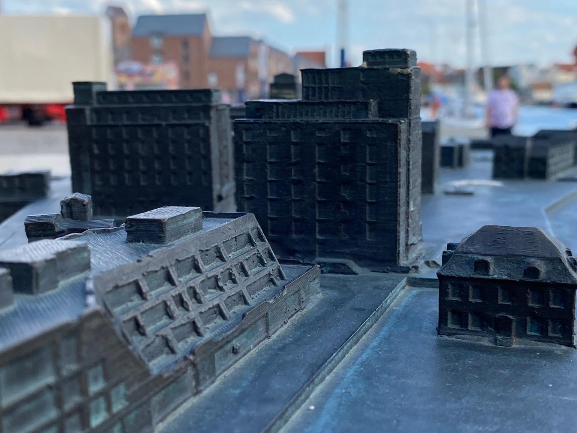 Meerblick, Balkon Und Private Sauna Im Historischen Getreidespeicher Wismar Luaran gambar